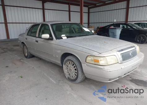 2008 Mercury Grand Marquis Ls из США, поврежденный, VIN 2MEFM75V38X602334